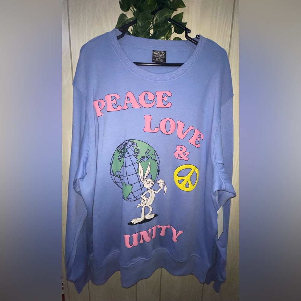 Looney Tunes crewneck sweatshirt XL